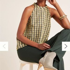 W5 Erin Halter Top Medium Anthropologie